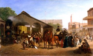 Stazione ferroviaria di Sacramento da William Hahn